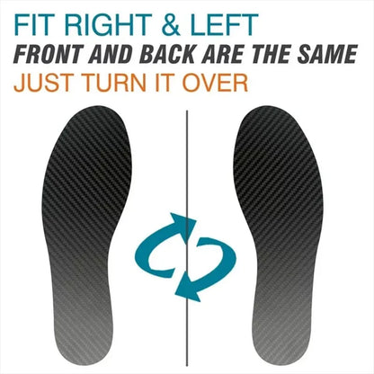 Carbon Comfort Pro Insoles – Carbon Fiber & Shock-Absorbing Support for Peak Performance & Recovery