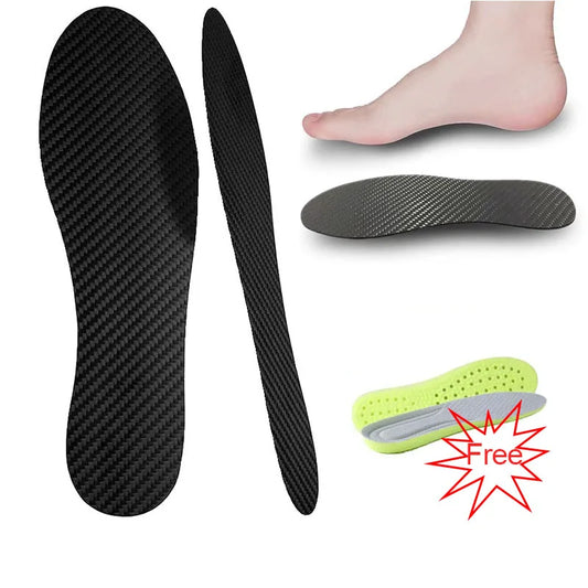 Carbon Comfort Pro Insoles – Carbon Fiber & Shock-Absorbing Support for Peak Performance & Recovery